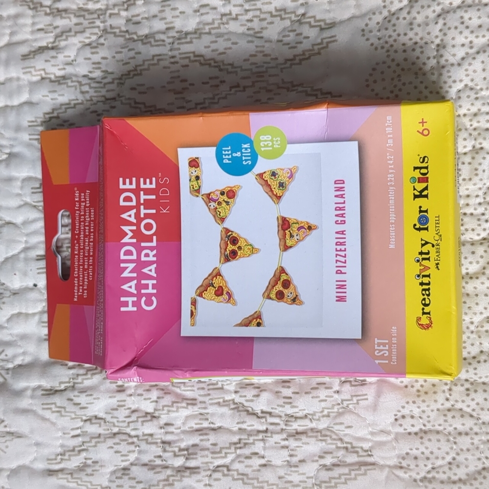 5/$25 Mini Pizza Garland DIY Kit